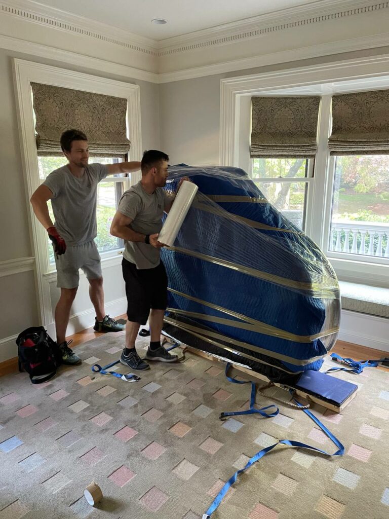 Piano Movers in Chicago